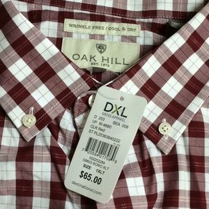 Old Hill big and tall button down shirt